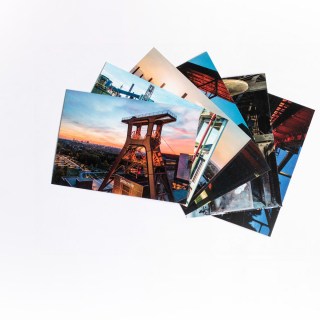 Set of 6 postcards