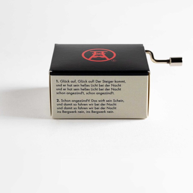 Music box Steigerlied, Zollverein-Edition