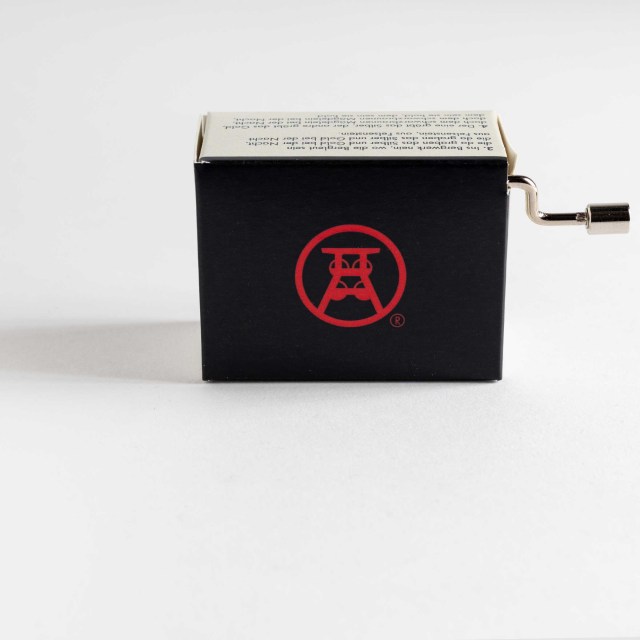 Music box Steigerlied, Zollverein-Edition